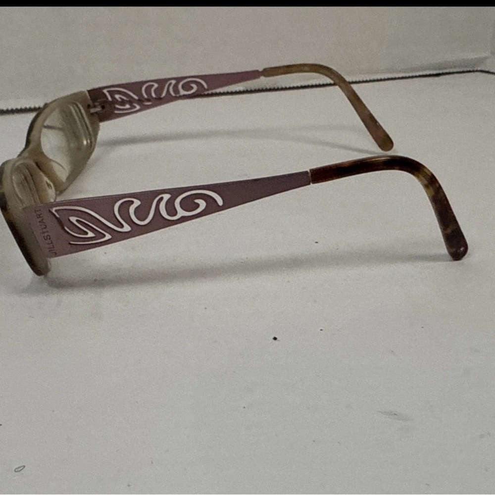 Jill Stuart JS 163-1 Eyeglass Frames 48/17/130 Flex Hinge’s PINk